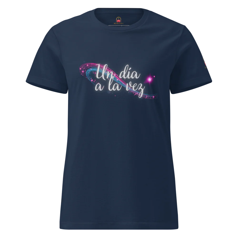Camiseta para damas "Un día a la vez"