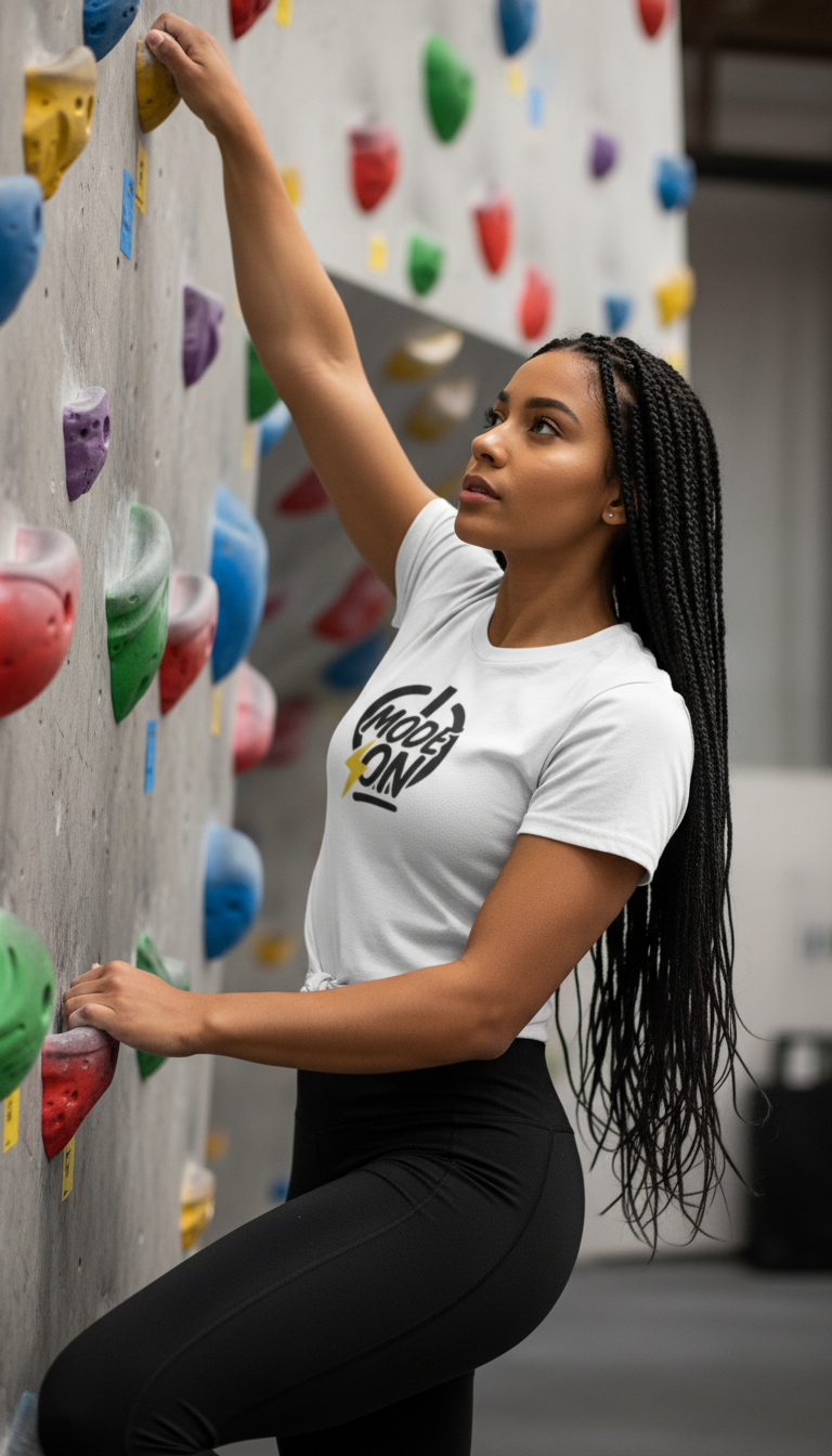 Camiseta para damas "I mode ON"