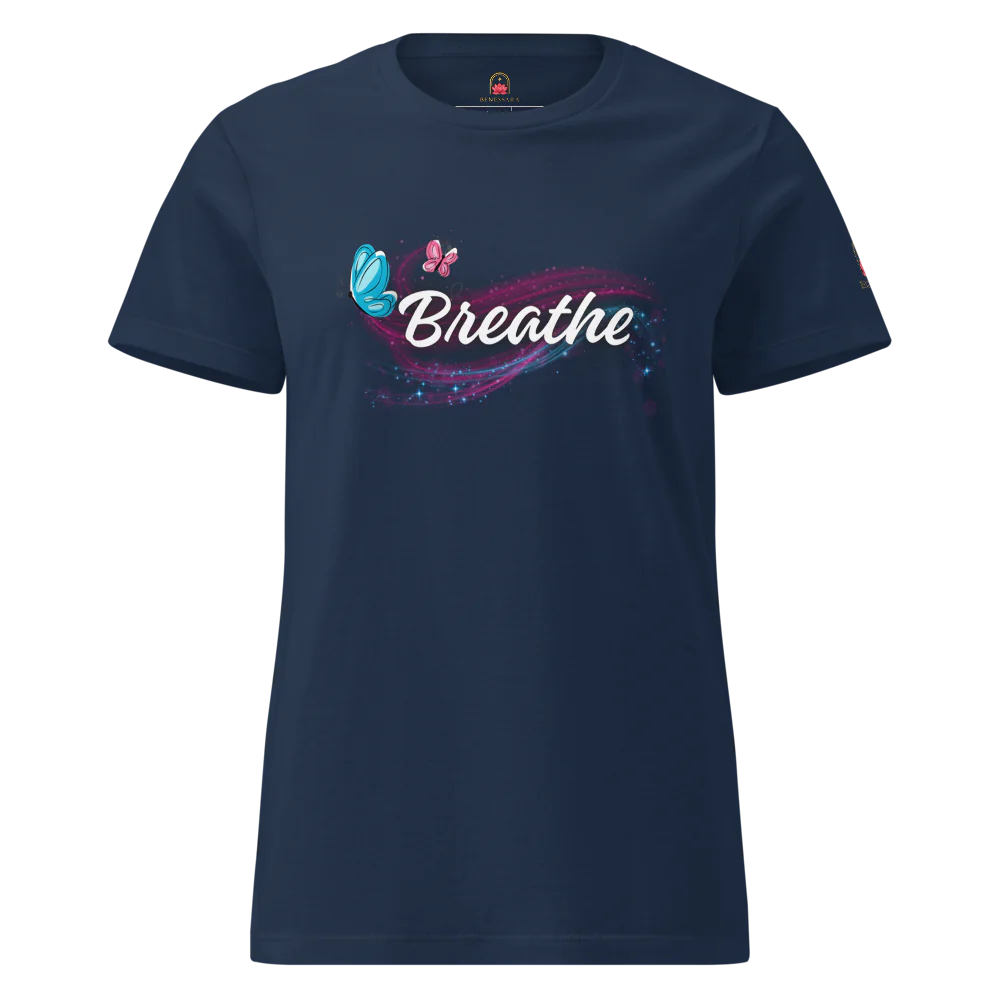 Camiseta para damas "Breathe"