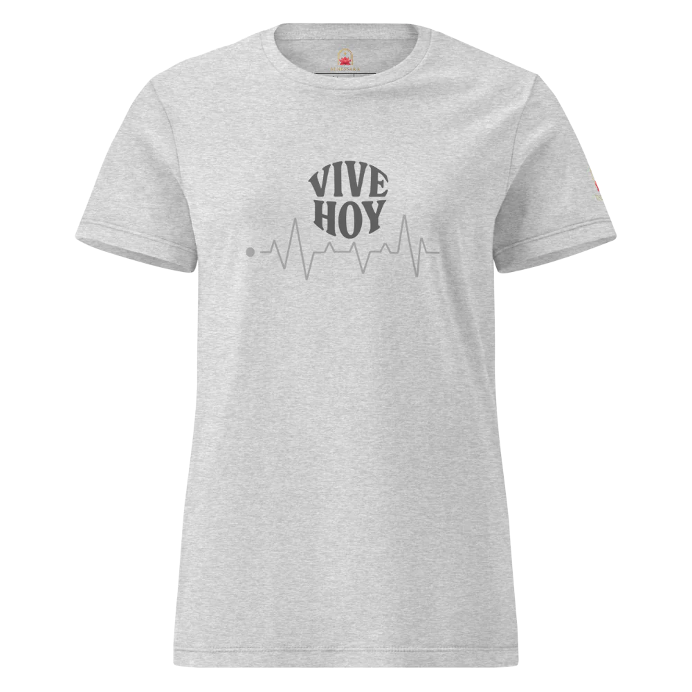 Camiseta para dama "Vive hoy"