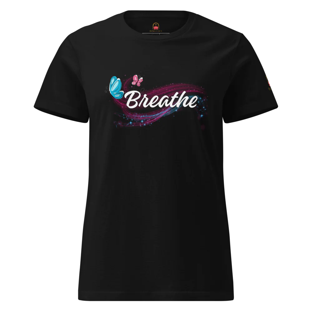 Camiseta para damas "Breathe"