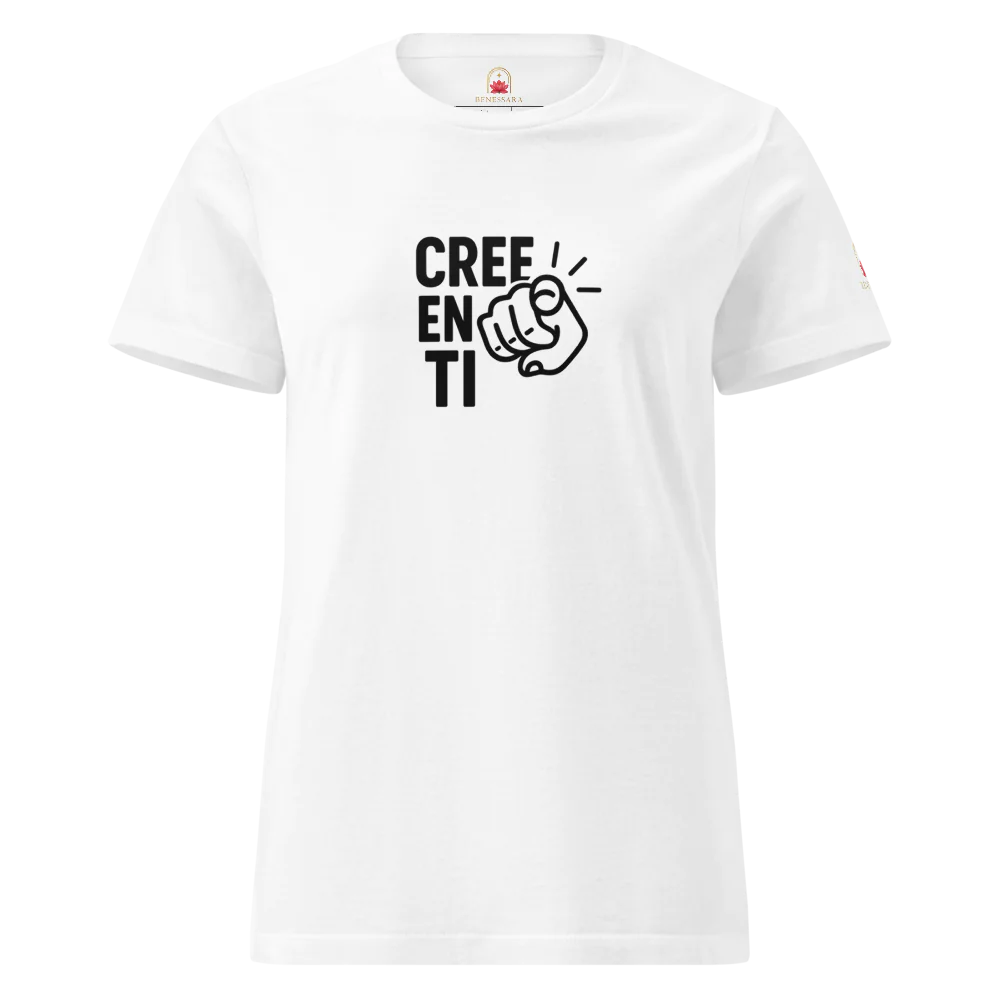 Camiseta para damas "Cree en ti"
