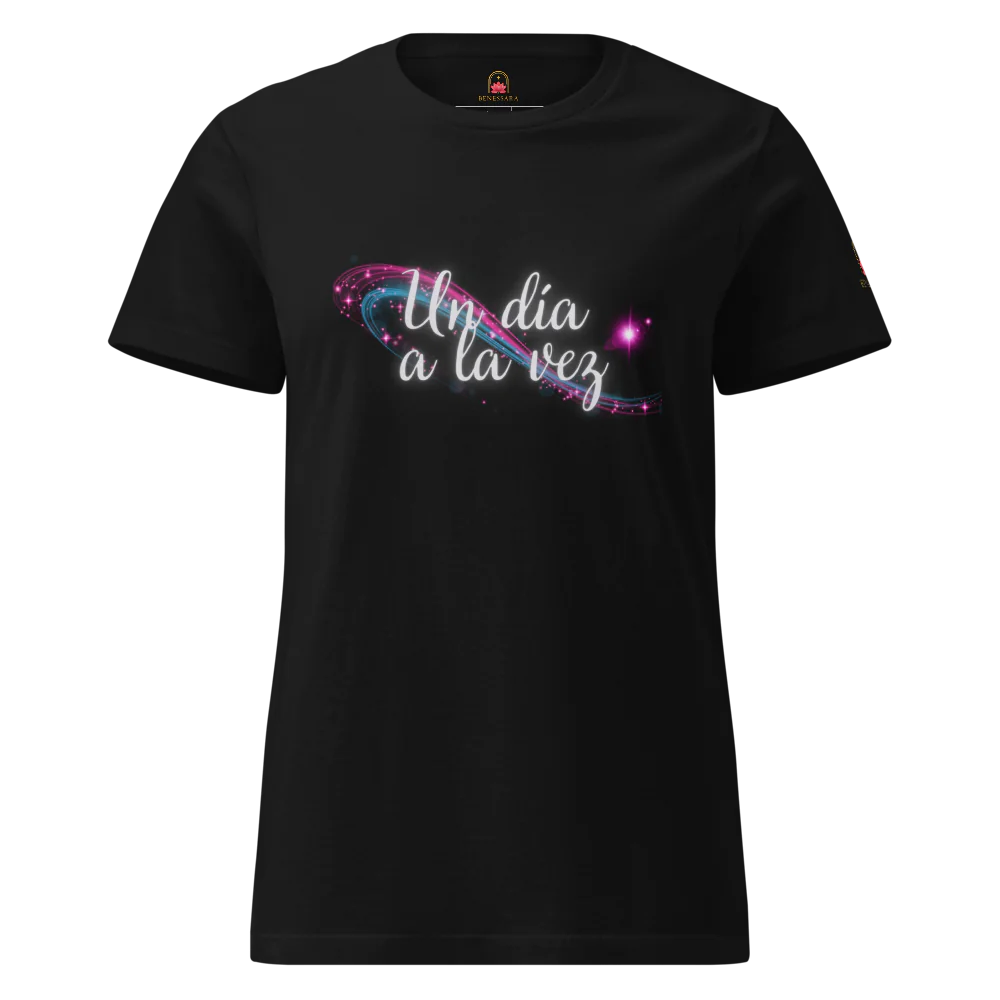 Camiseta para damas "Un día a la vez"