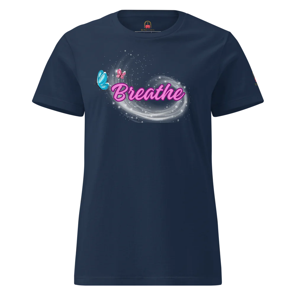 Camiseta para damas "Breathe"