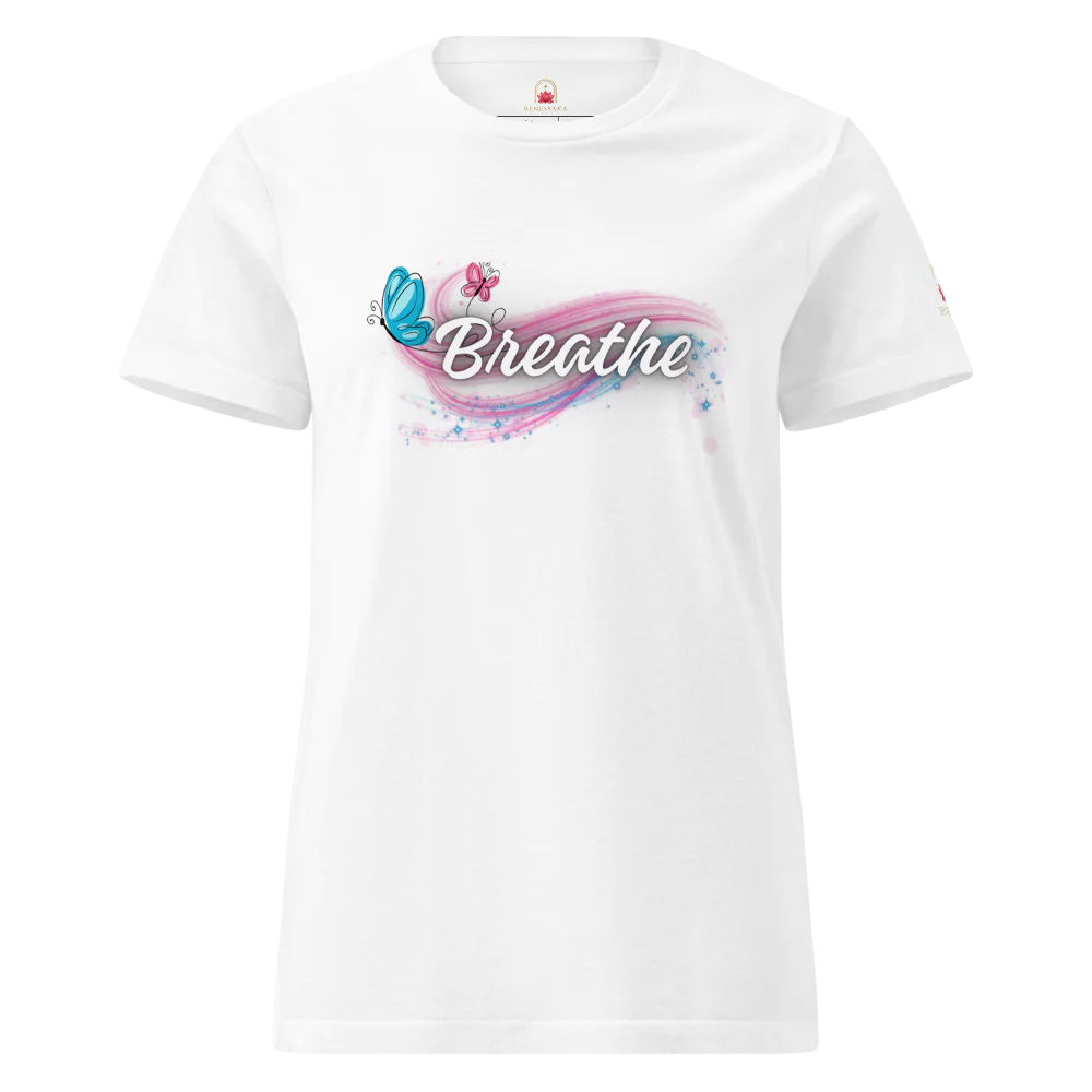 Camiseta para damas "Breathe"