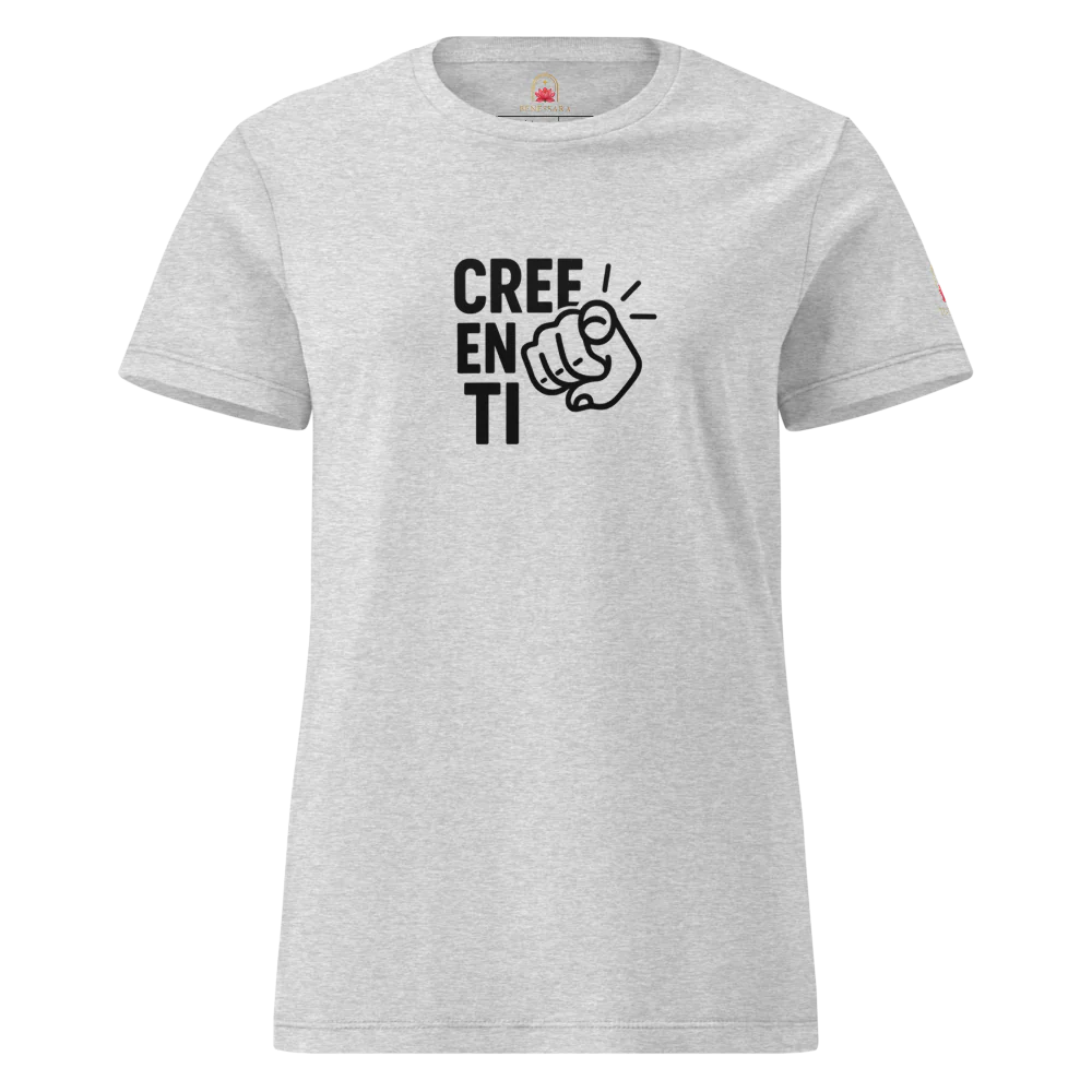 Camiseta para damas "Cree en ti"