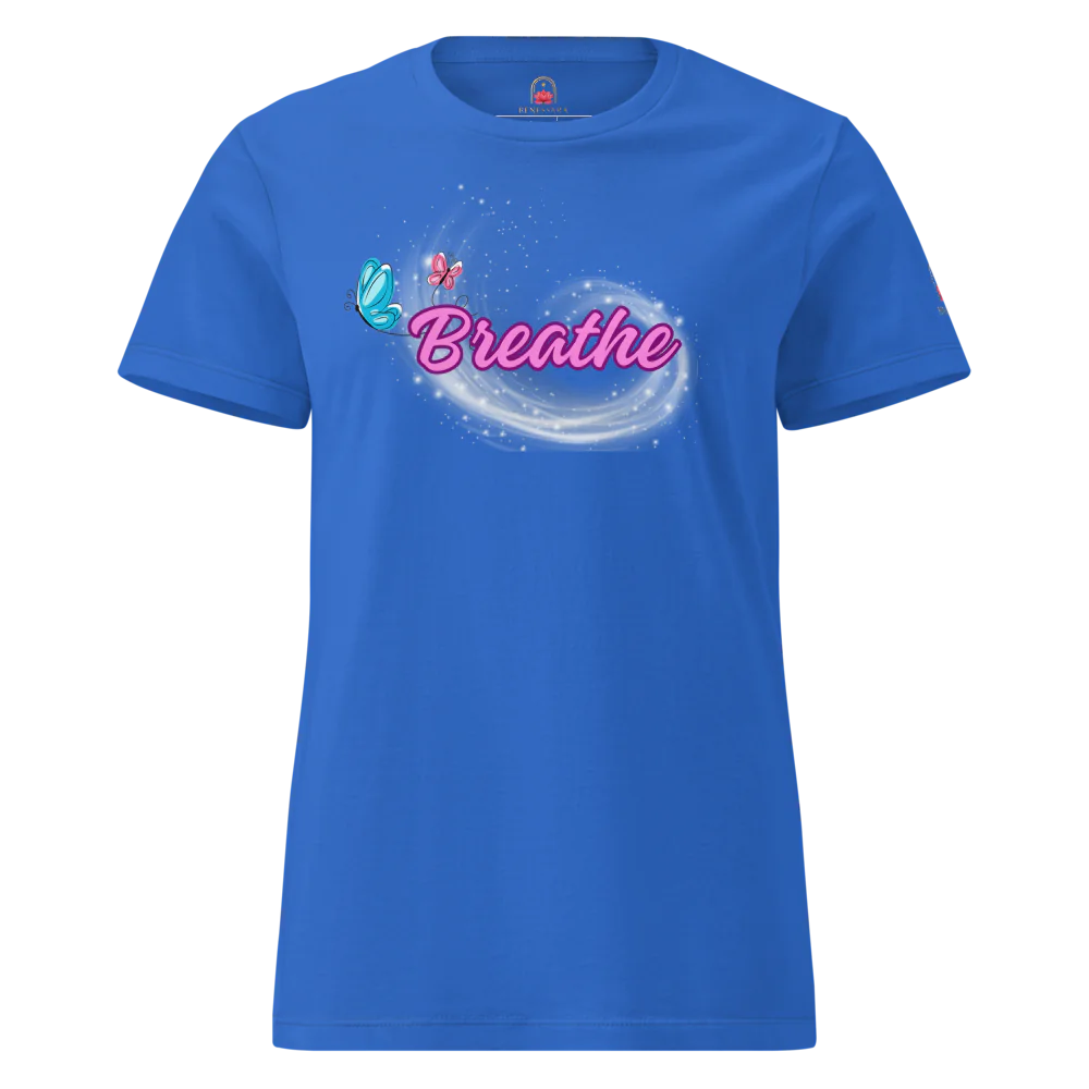Camiseta para damas "Breathe"