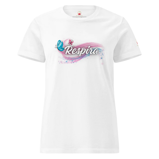 Camiseta para damas "Respira"