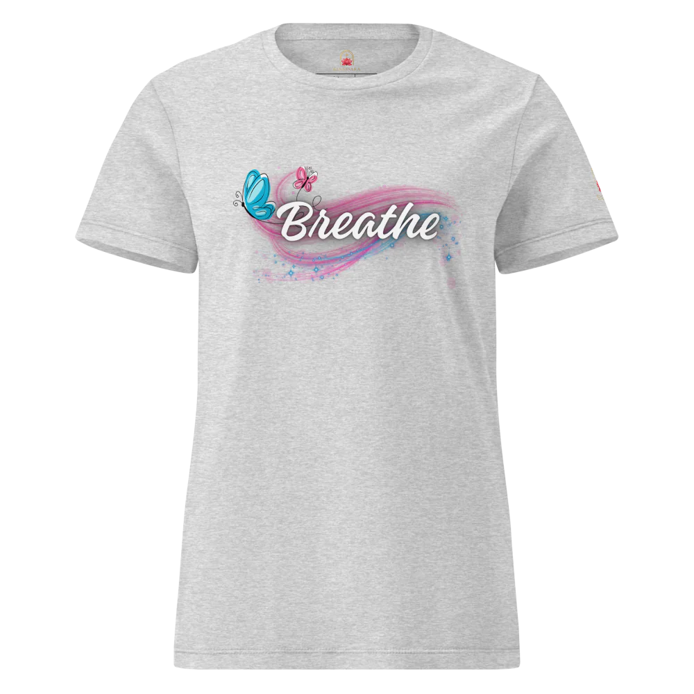 Camiseta para damas "Breathe"