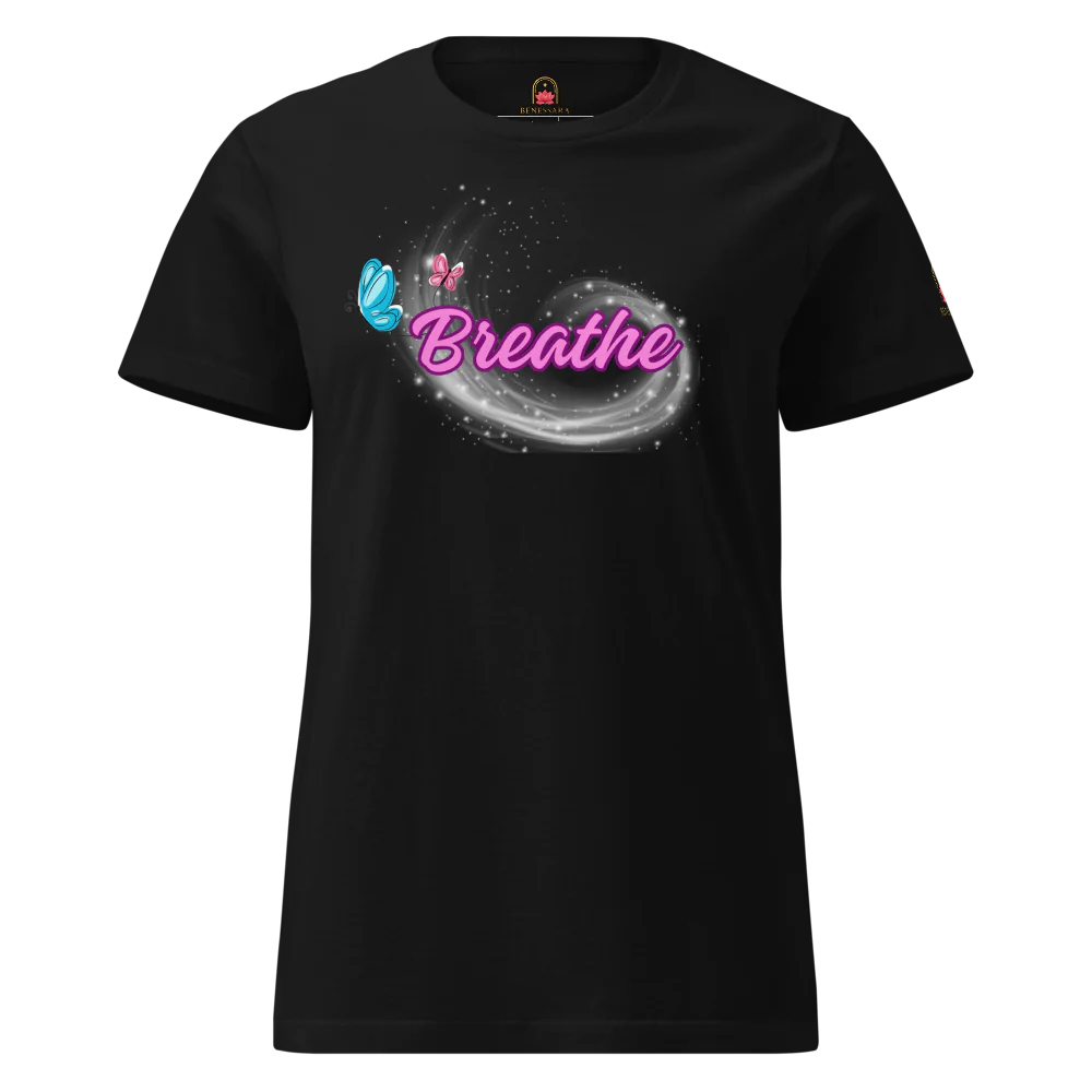 Camiseta para damas "Breathe"