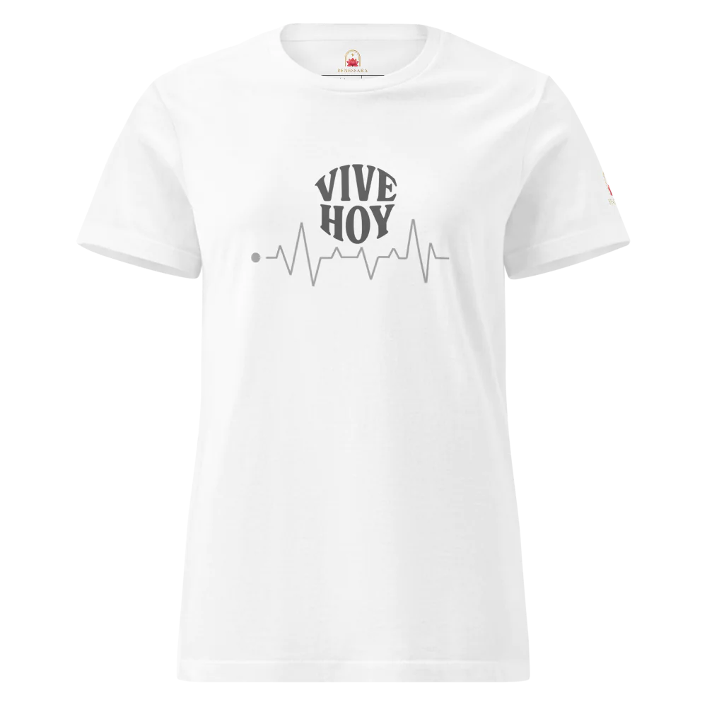 Camiseta para dama "Vive hoy"